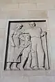 Bas relief La Campagne