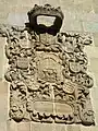 Armoiries du Pazo des Gago et Montenegro