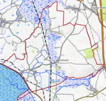 Carte topographique