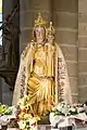 Statue de Notre-Dame de Joie Inscrite MH (1988).