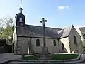 L'église paroissiale.