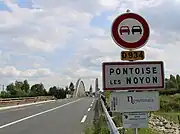 Entrée du village