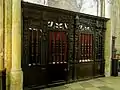 Clôture de sacristie.