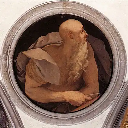 Saint Jean évangéliste.