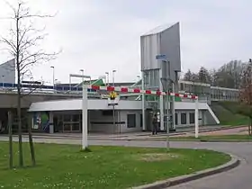 Image illustrative de l’article Poortugaal (métro de Rotterdam)