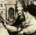 Portrait italien du XVIe&nbsp;siècle.