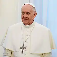 Le pape François lors d'une audience avec Cristina Fernández de Kirchner, présidente de l'Argentine