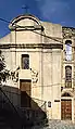 L'église Saint-Dominique et la mairie.
