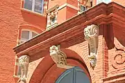 Portail de l'hôtel de Caulet.