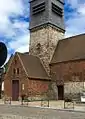 Porche de l'église.