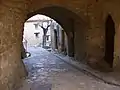 Le passage des Templiers.
