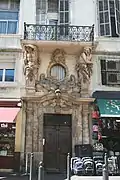Hôtel particulier Pesciolini, XVIIe&nbsp;siècle.