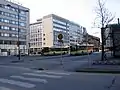 Le terminal des bus locaux.