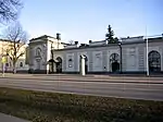 Le Musée d'art de Pori.