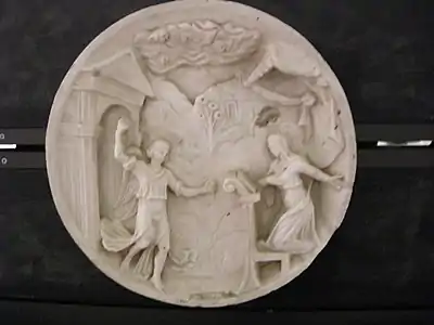 Annonciation, Musée de Bologne