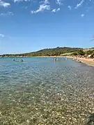 Plage de la Courtade.