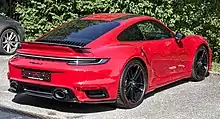 Porsche 911 Turbo S.
