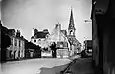 L'église de Port-Louis en 1920 (photographie Agence Meurisse).