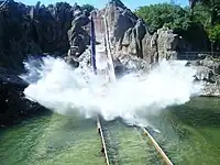 Les éclaboussures du Splash