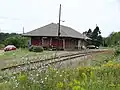 La gare de Port Daniel