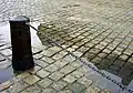 Pavage du XIXe&nbsp;siècle, quai Franklin.
