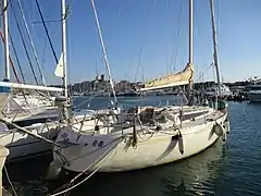 Vue sur Antibes