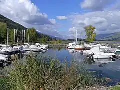 Port de Conjux.