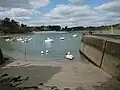 Port Manec'h: La jetée