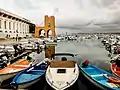 Le port de plaisance.