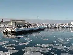Le port de Miquelon.