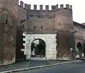 Image illustrative de l’article Porta Pinciana