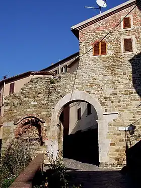 Image illustrative de l’article Porta Pisana