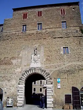 Image illustrative de l’article Murailles de Pitigliano
