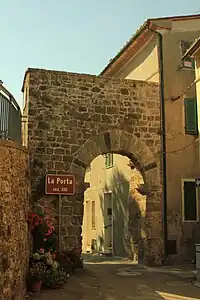 La Porta di Travale.