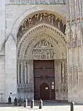 Photo du portail Saint-Jean nettoyé