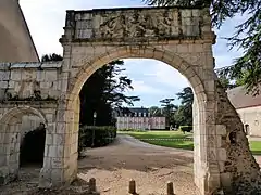 L'ancien porche.