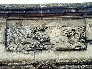 Détail du portail.