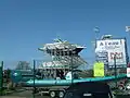 Les bateaux sur rack à Port Adhoc Paimpol