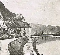 Porte de Malpas à Besançon