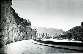 La porte de Malpas.
