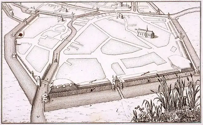 Porte neuve