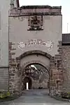 Enceinte fortifiée (XIVe&nbsp;siècle-XVIe&nbsp;siècle),Porte-Basse ou Lalli.