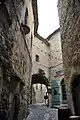 Porte d'accès.