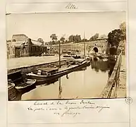 Porte d'eau