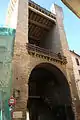 Porte d'Orange, côté intra muros