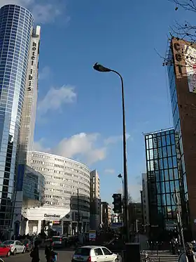 Illustration de la Porte de Montreuil