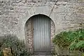 Porte de la cave