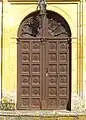 Porte latérale.