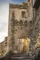Les calades et « la porte de France ».