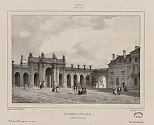 Porte royale.